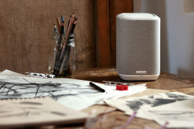 Denon HOME 150 White - strefowy odtwarzacz