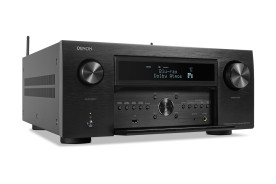 Denon AVC-A1H Black - amplituner wielokanałowy