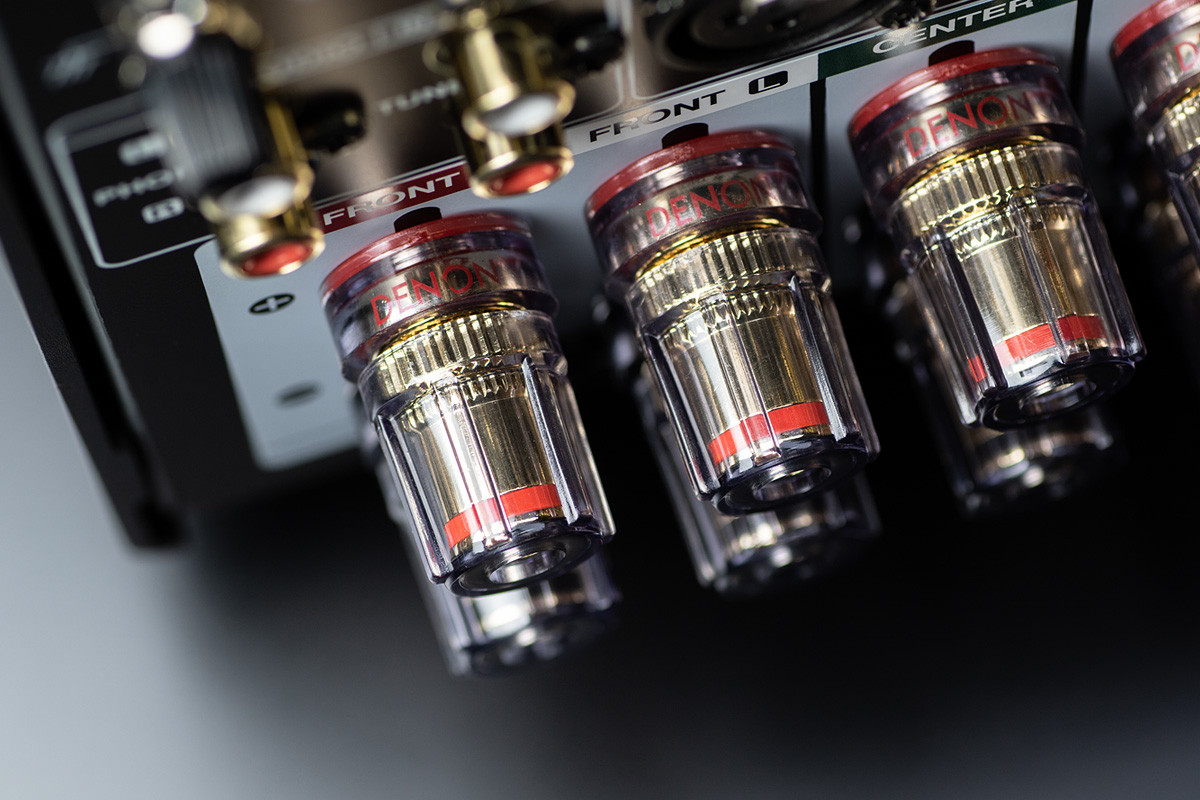 Denon AVC-A1H Black - amplituner wielokanałowy