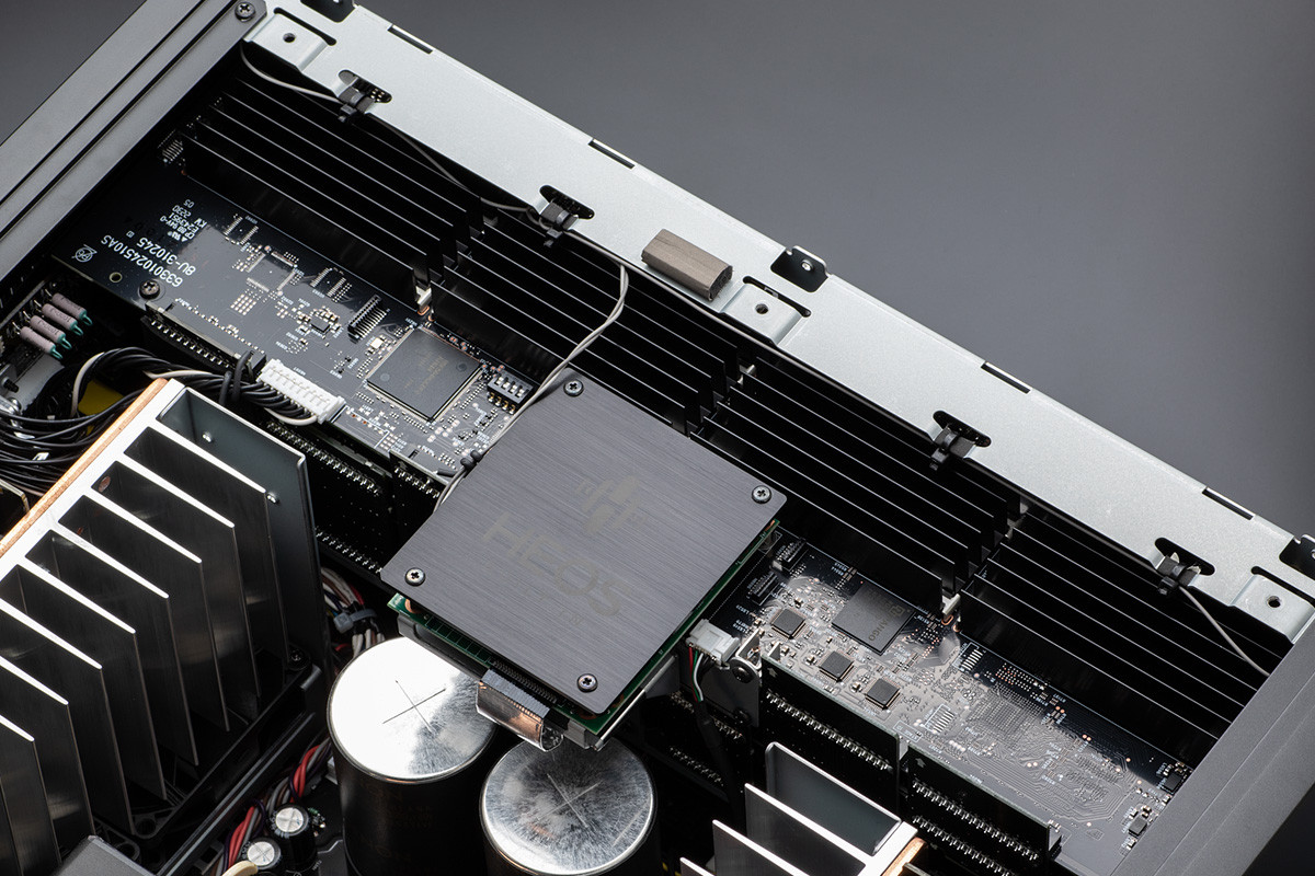 Denon AVC-A1H Black - amplituner wielokanałowy