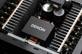Denon AVC-A1H Black - amplituner wielokanałowy