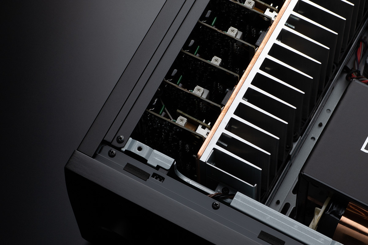 Denon AVC-A1H Black - amplituner wielokanałowy