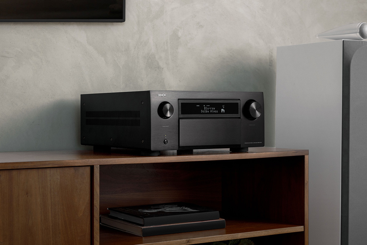 Denon AVC-A1H Black - amplituner wielokanałowy