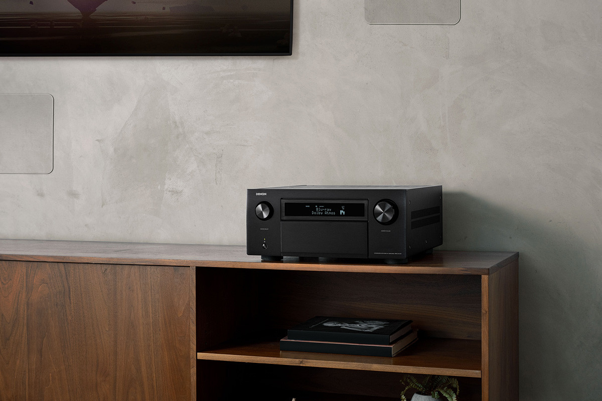 Denon AVC-A1H Black - amplituner wielokanałowy