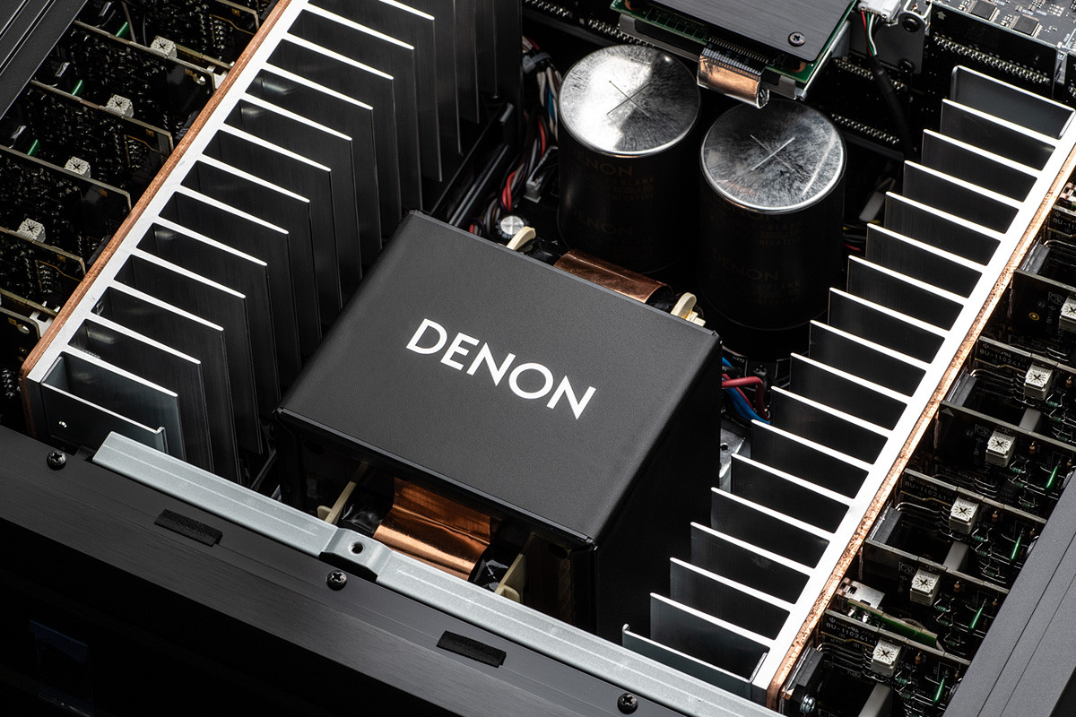 Denon AVC-A1H Premium Silver - amplituner wielokanałowy