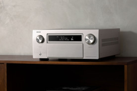 Denon AVC-A1H Premium Silver - amplituner wielokanałowy