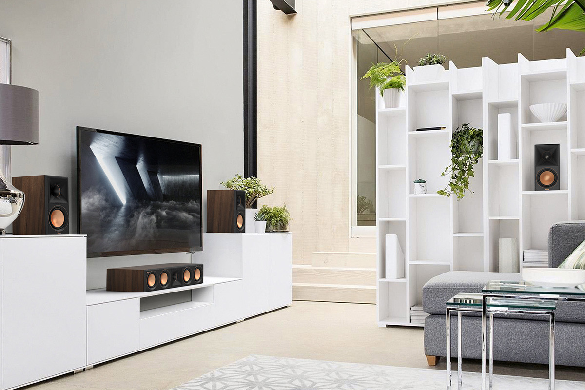 Klipsch Reference Premiere RP-600M II Ebony - kolumny podstawkowe