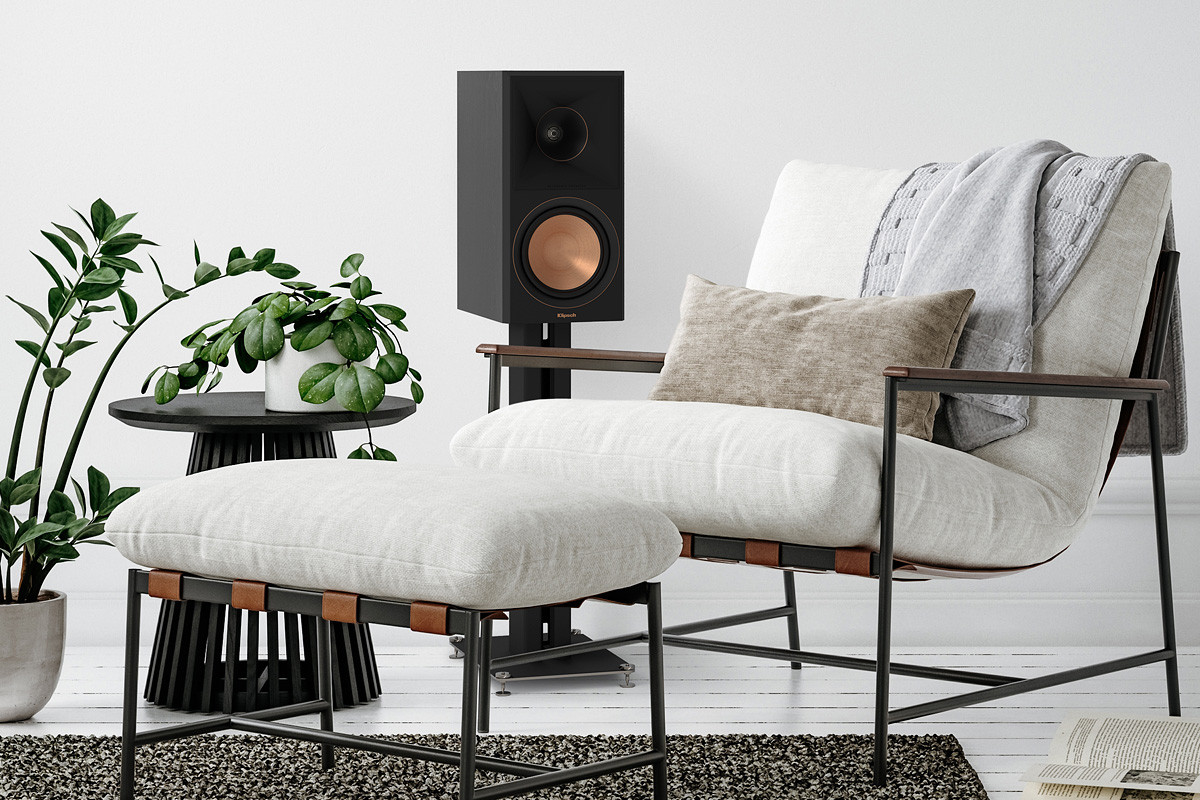 Klipsch Reference Premiere RP-600M II Walnut - kolumny podstawkowe