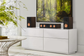 Klipsch Reference Premiere RP-600M II Walnut - kolumny podstawkowe