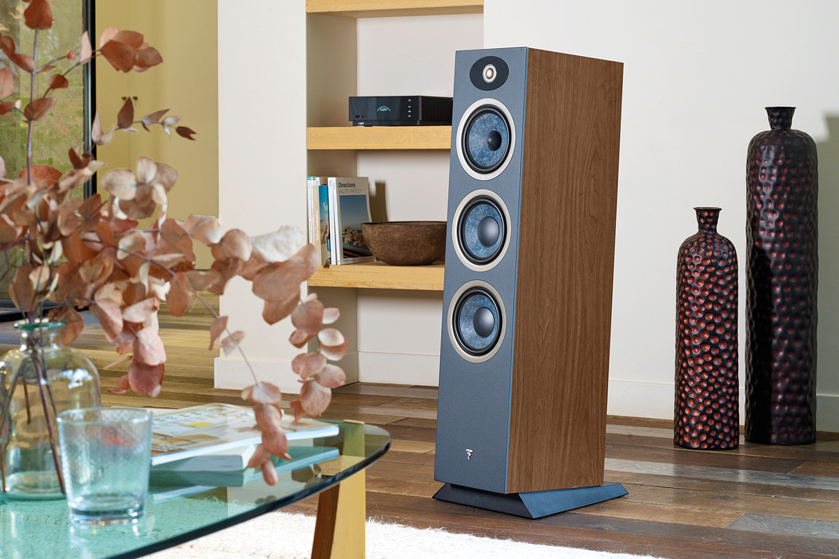 Focal Theva Nº3 Dark Wood - kolumny podłogowe