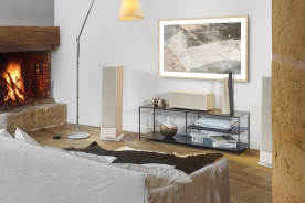 Focal Theva Nº3-D Dark Wood - kolumny podłogowe