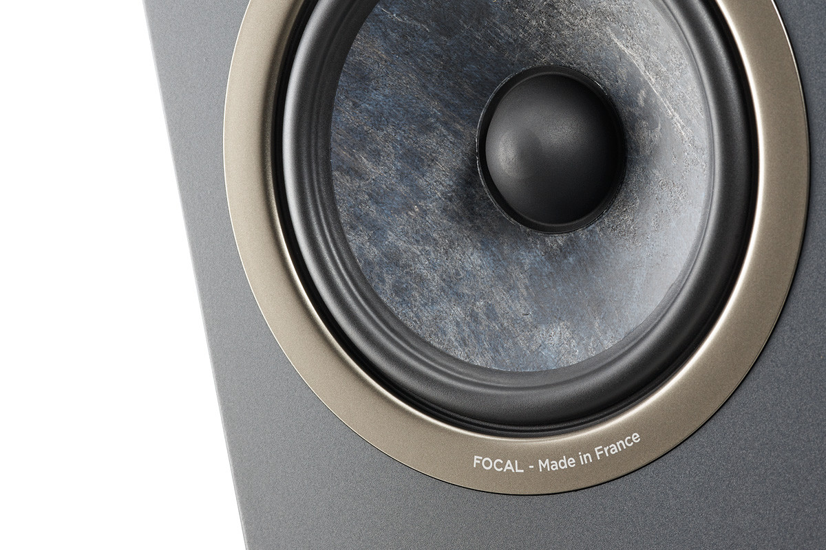 Focal Theva Nº2 Black - kolumny podłogowe