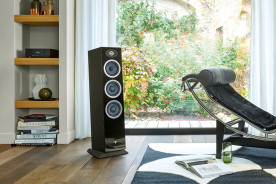 Focal Theva Nº2 Black - kolumny podłogowe