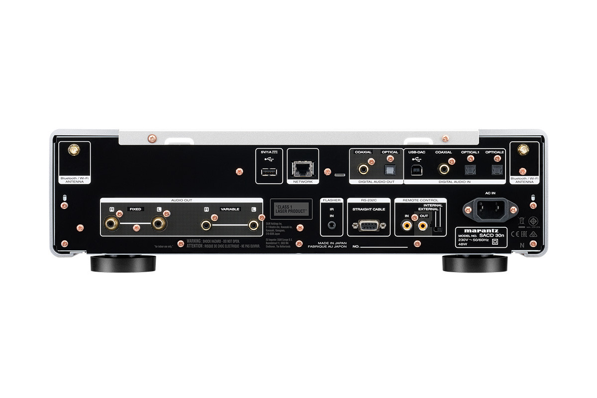 Marantz MODEL 30 | SACD 30n Silver/Gold - zestaw stereo