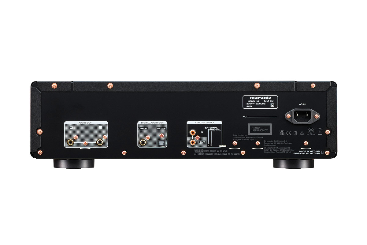 Marantz MODEL 40n | CD 60 Black - zestaw stereo