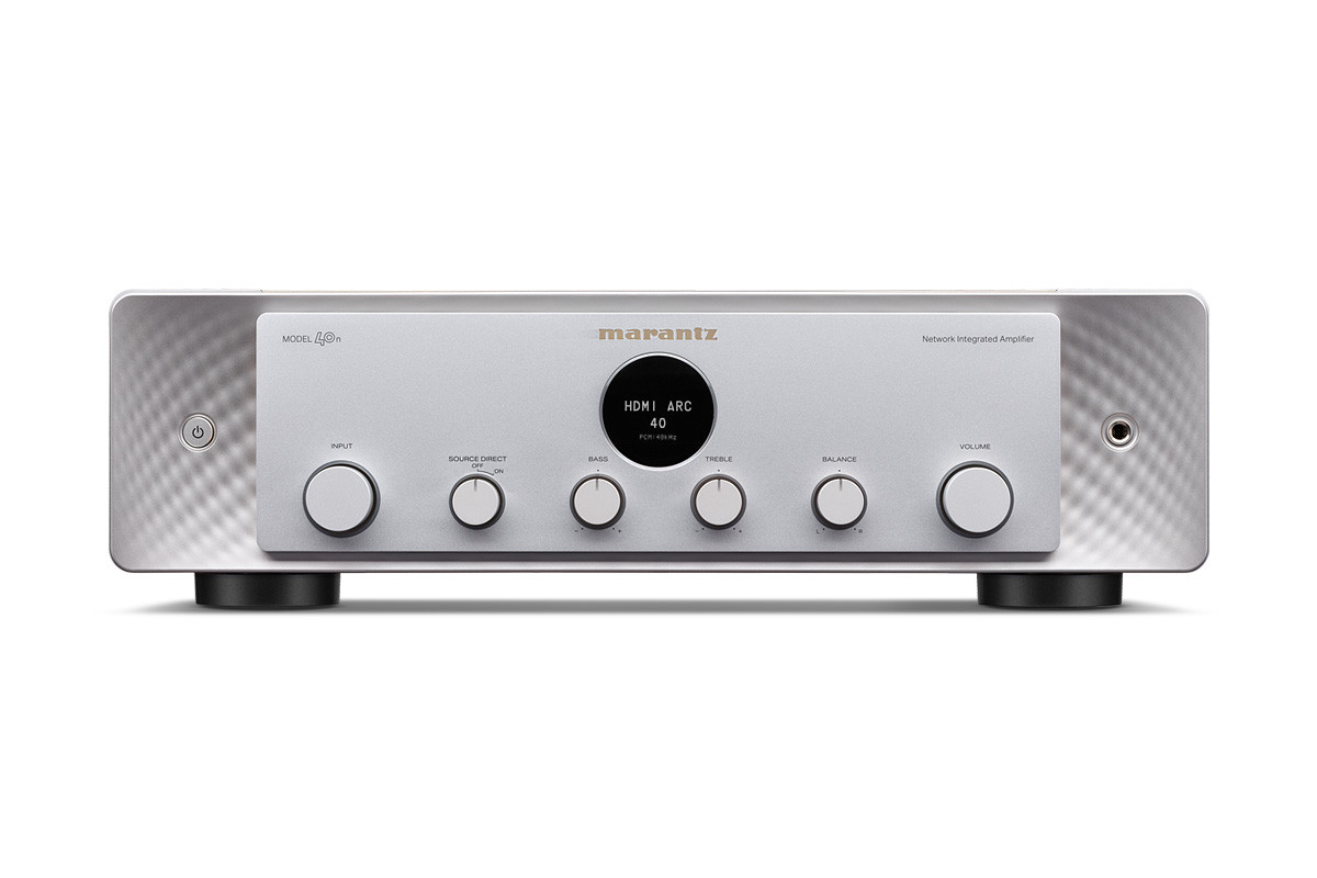Marantz MODEL 40n | CD 60 Silver/Gold - zestaw stereo