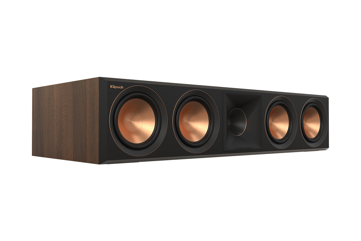 Klipsch Reference Premiere RP-504C II Walnut - kolumna centralna