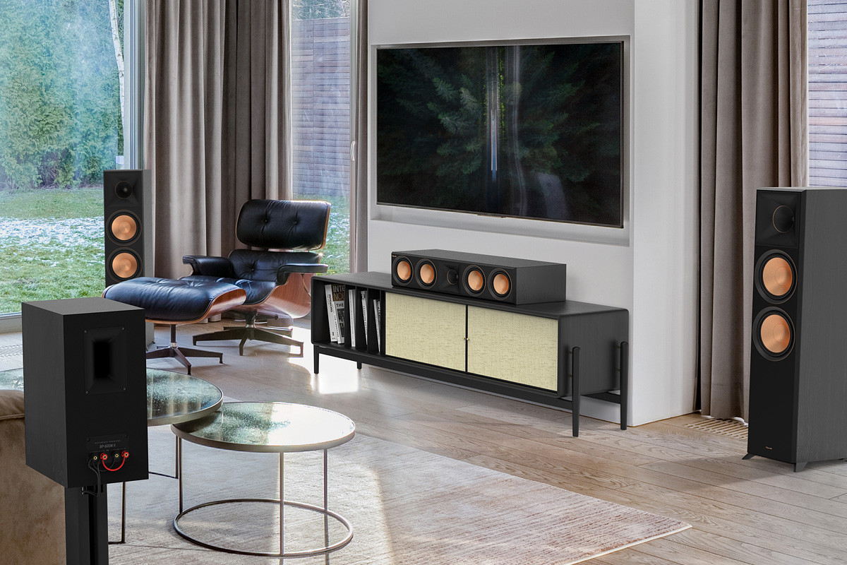 Klipsch Reference Premiere RP-504C II Walnut - kolumna centralna