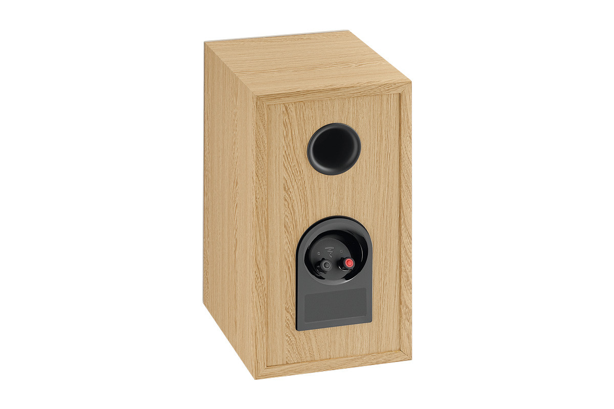 Focal Theva Nº1 Light Wood - kolumny podstawkowe