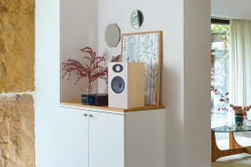 Focal Theva Nº1 Light Wood - kolumny podstawkowe