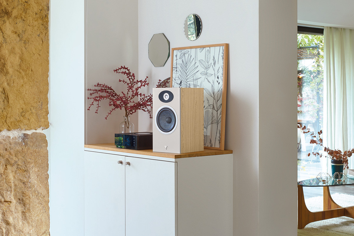 Focal Theva Nº1 Light Wood - kolumny podstawkowe