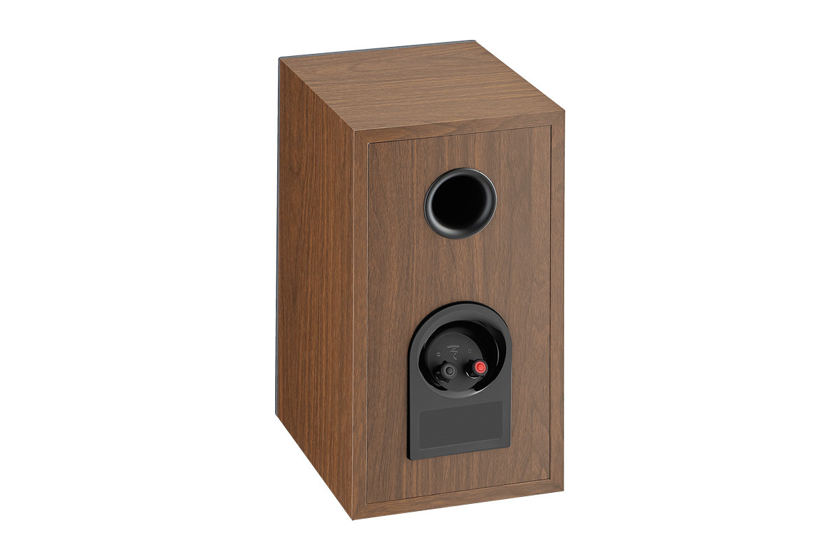 Focal Theva Nº1 Dark Wood - kolumny podstawkowe