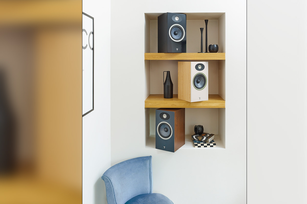 Focal Theva Nº1 Dark Wood - kolumny podstawkowe