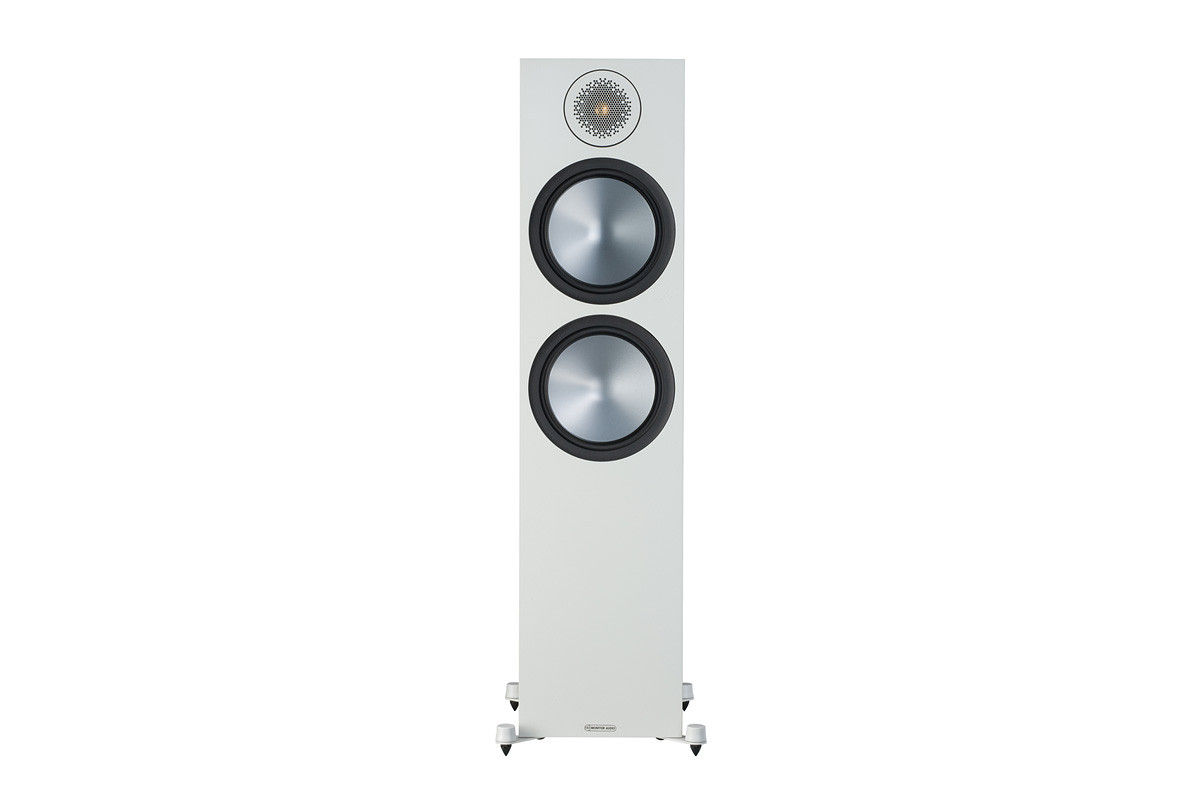 Monitor Audio Bronze 500 White - kolumny podłogowe