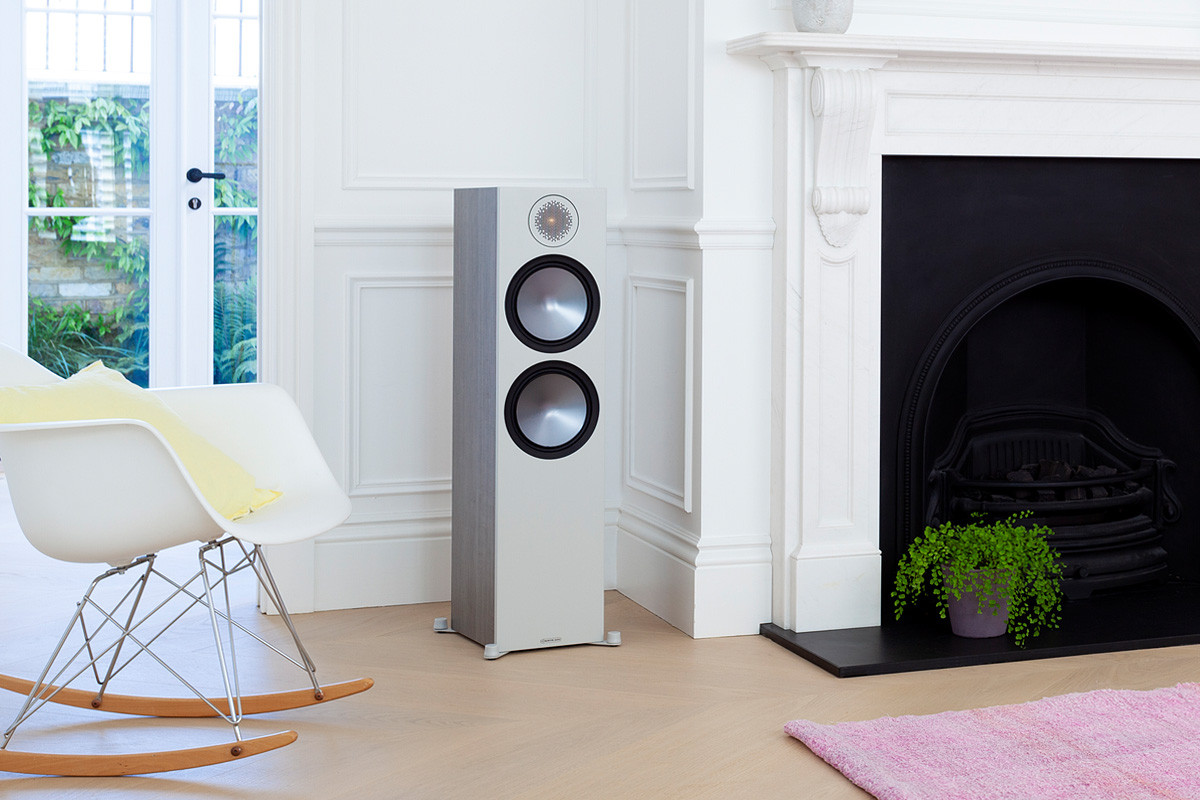 Monitor Audio Bronze 500 Walnut - kolumny podłogowe