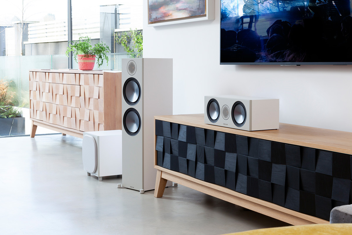 Monitor Audio Bronze 500 Urban Grey - kolumny podłogowe