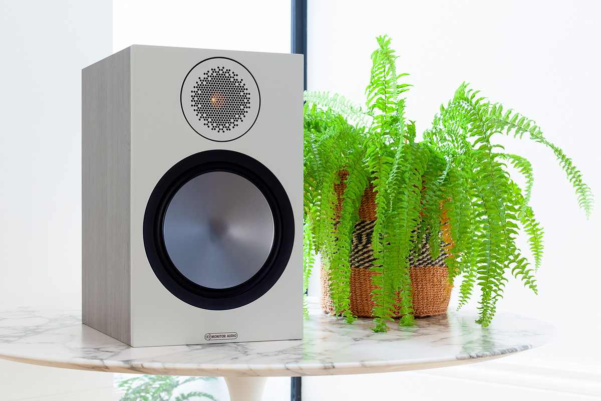 Monitor Audio Bronze 100 Black - kolumny podstawkowe