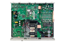 Denon DNP-2000NE Premium Silver - sieciowy odtwarzacz audio