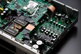 Denon DNP-2000NE Premium Silver - sieciowy odtwarzacz audio