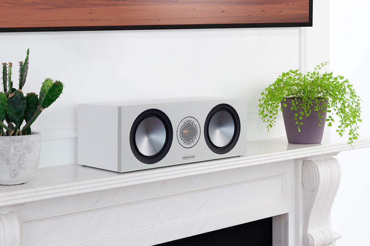 Monitor Audio Bronze C150 Black - kolumna centralna