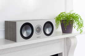 Monitor Audio Bronze C150 Walnut - kolumna centralna