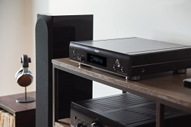Denon DNP-2000NE Premium Silver - sieciowy odtwarzacz audio