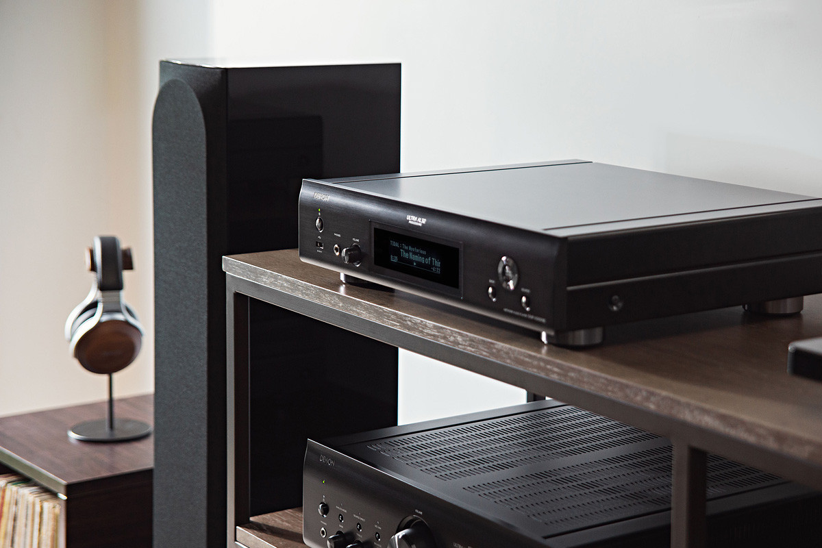 Denon DNP-2000NE Premium Silver - sieciowy odtwarzacz audio