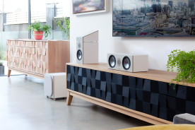 Monitor Audio Bronze C150 Urban Grey - kolumna centralna