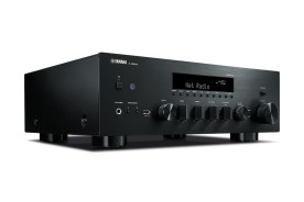 Yamaha R-N600A Black - amplituner stereo