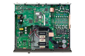 Denon DNP-2000NE Silver Graphite - sieciowy odtwarzacz audio