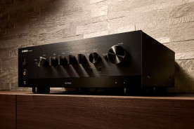 Yamaha R-N800A Silver - amplituner stereo