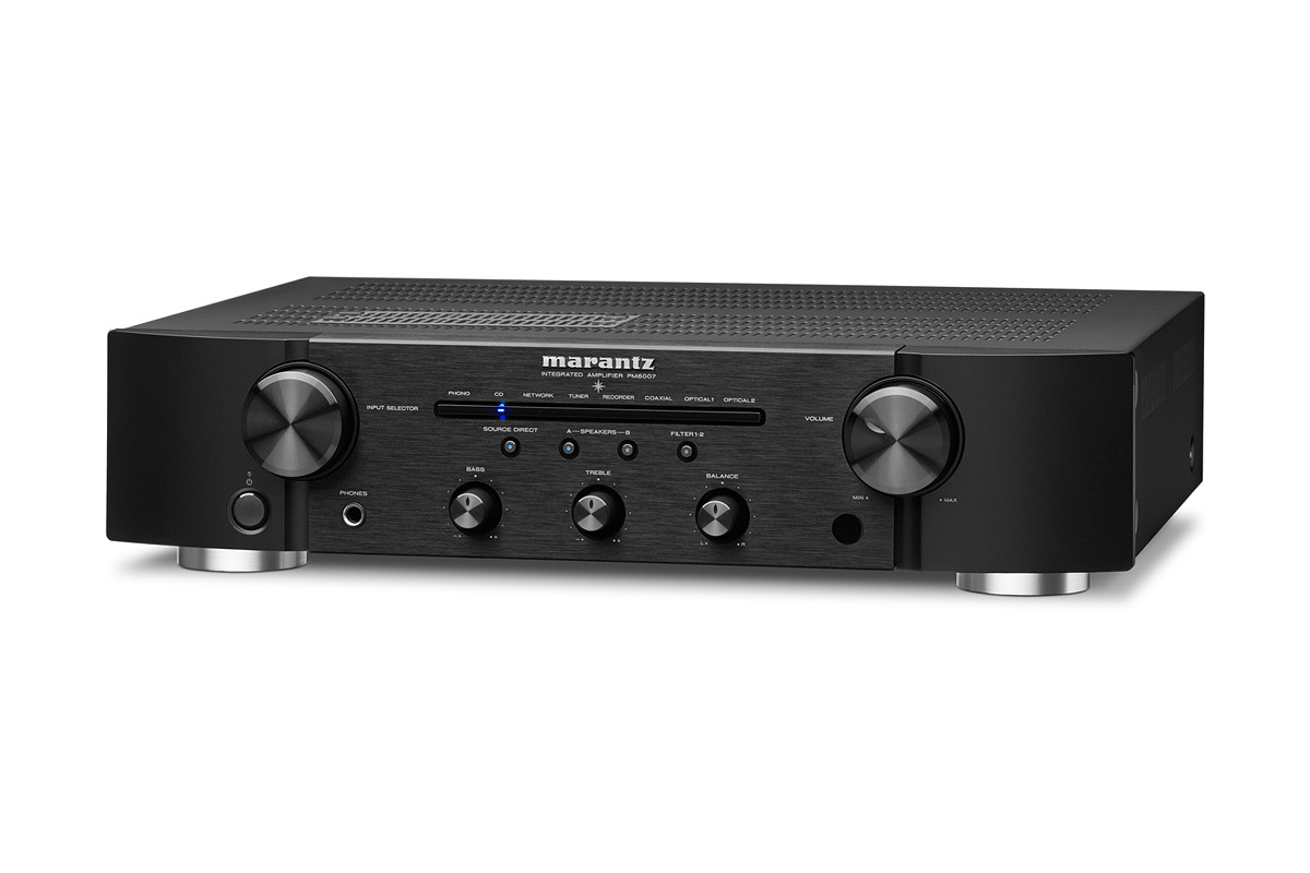 Marantz PM6007 Black - wzmacniacz stereo