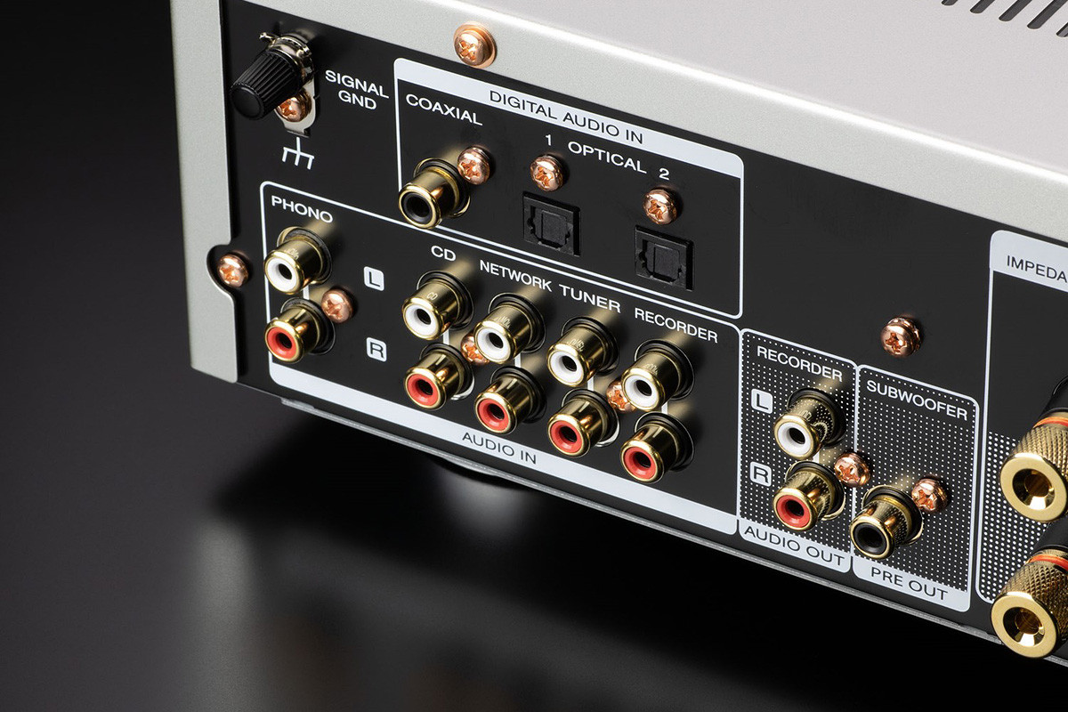 Marantz PM6007 Silver/Gold - wzmacniacz stereo