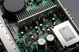 Marantz PM6007 Silver/Gold - wzmacniacz stereo