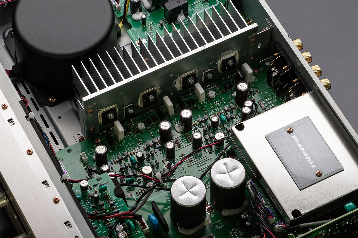 Marantz PM6007 Silver/Gold - wzmacniacz stereo