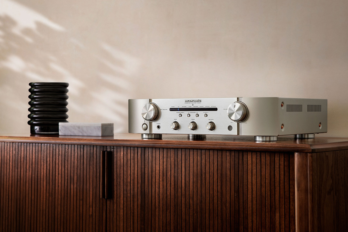 Marantz PM6007 Silver/Gold - wzmacniacz stereo
