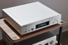 Denon DNP-2000NE Silver Graphite - sieciowy odtwarzacz audio