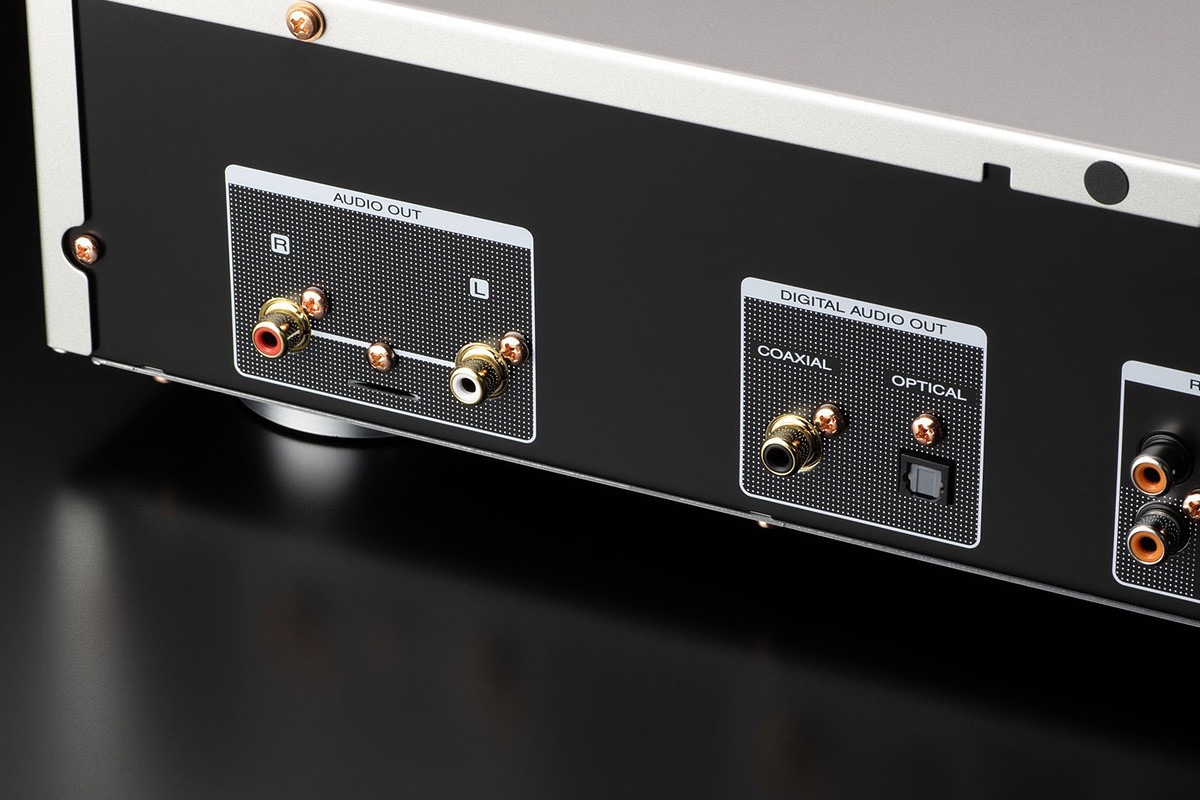 Marantz CD6007 Silver/Gold - odtwarzacz płyt CD