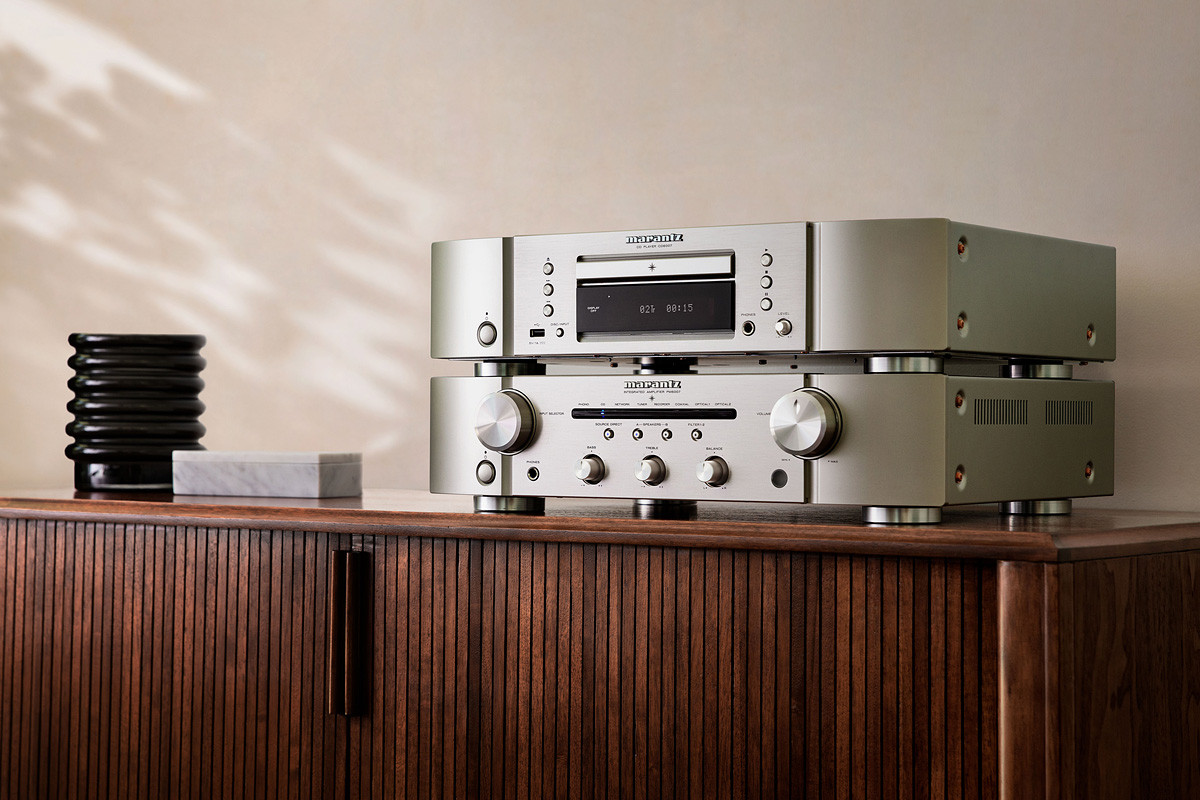 Marantz CD6007 Silver/Gold - odtwarzacz płyt CD