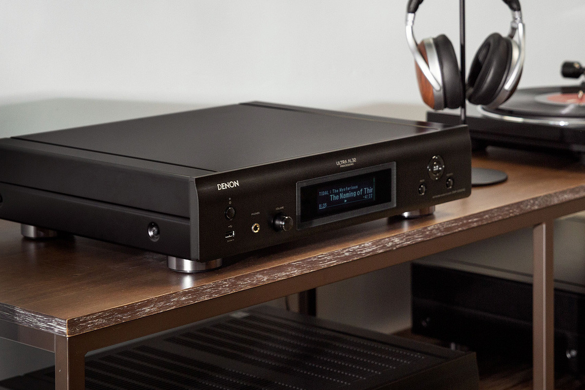 Denon DNP-2000NE Silver Graphite - sieciowy odtwarzacz audio